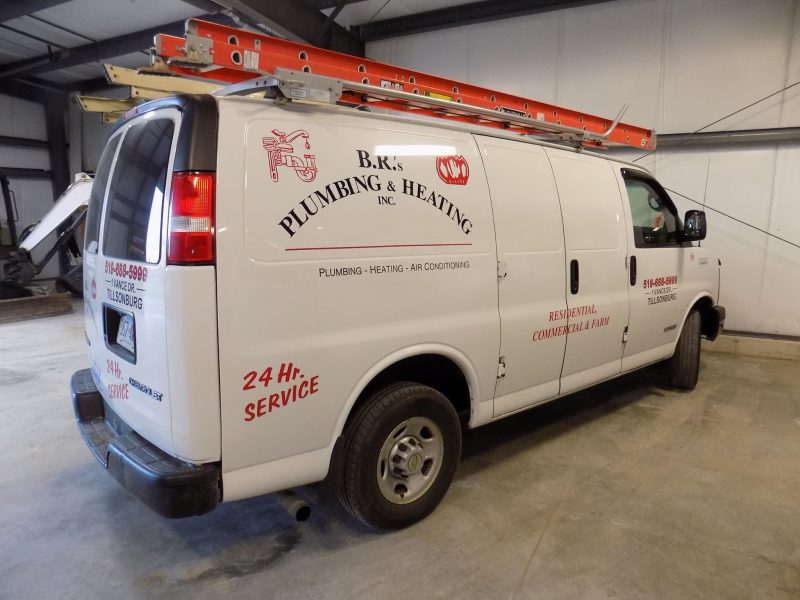 24 Hour Plumbing Emergency Plumbing; BR's service truck