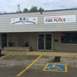 BRs plumbing and heating Front of BRs Plumbing