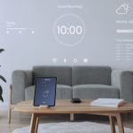 smart home thermostat and device