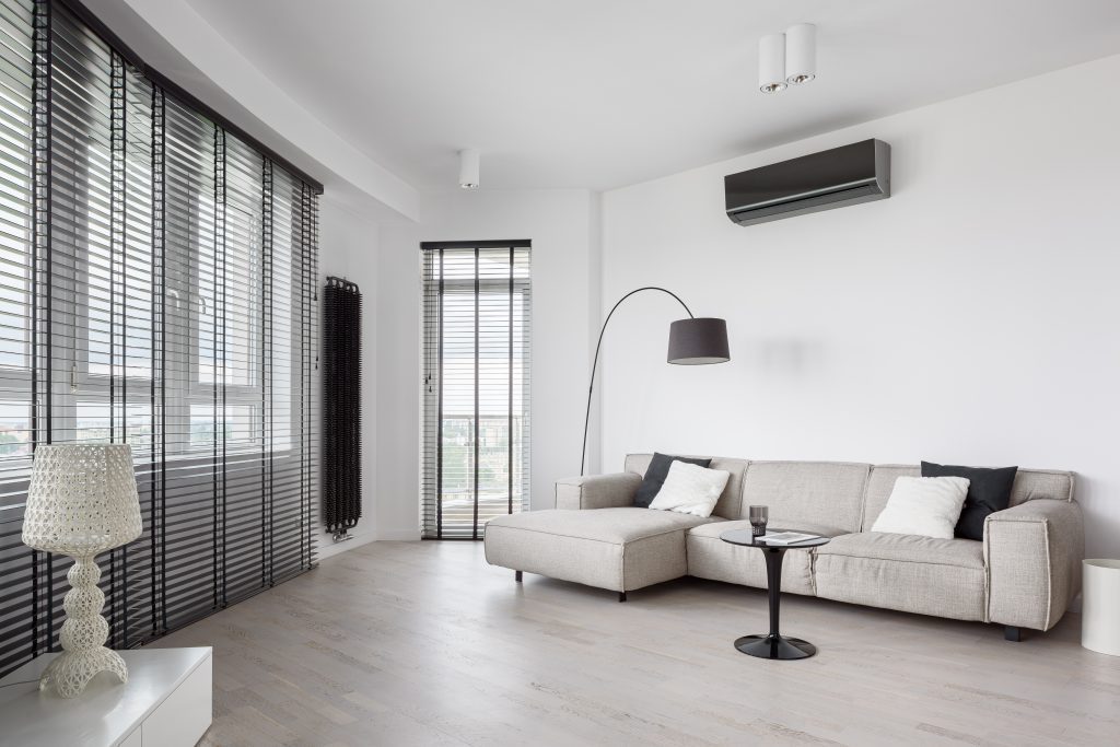air conditioner in nice home