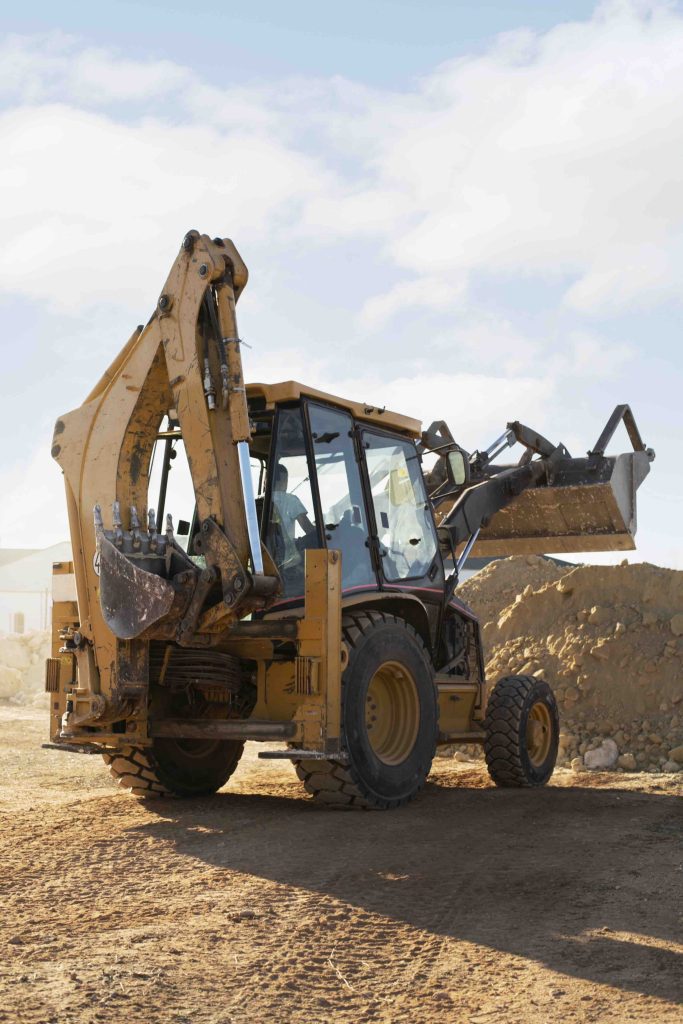 excavator backhoe