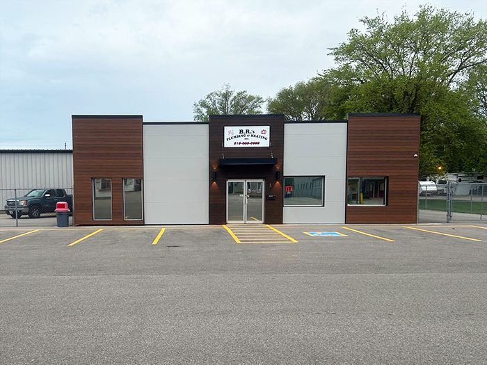 Tillsonburg plumbing & heating company, BR's, location